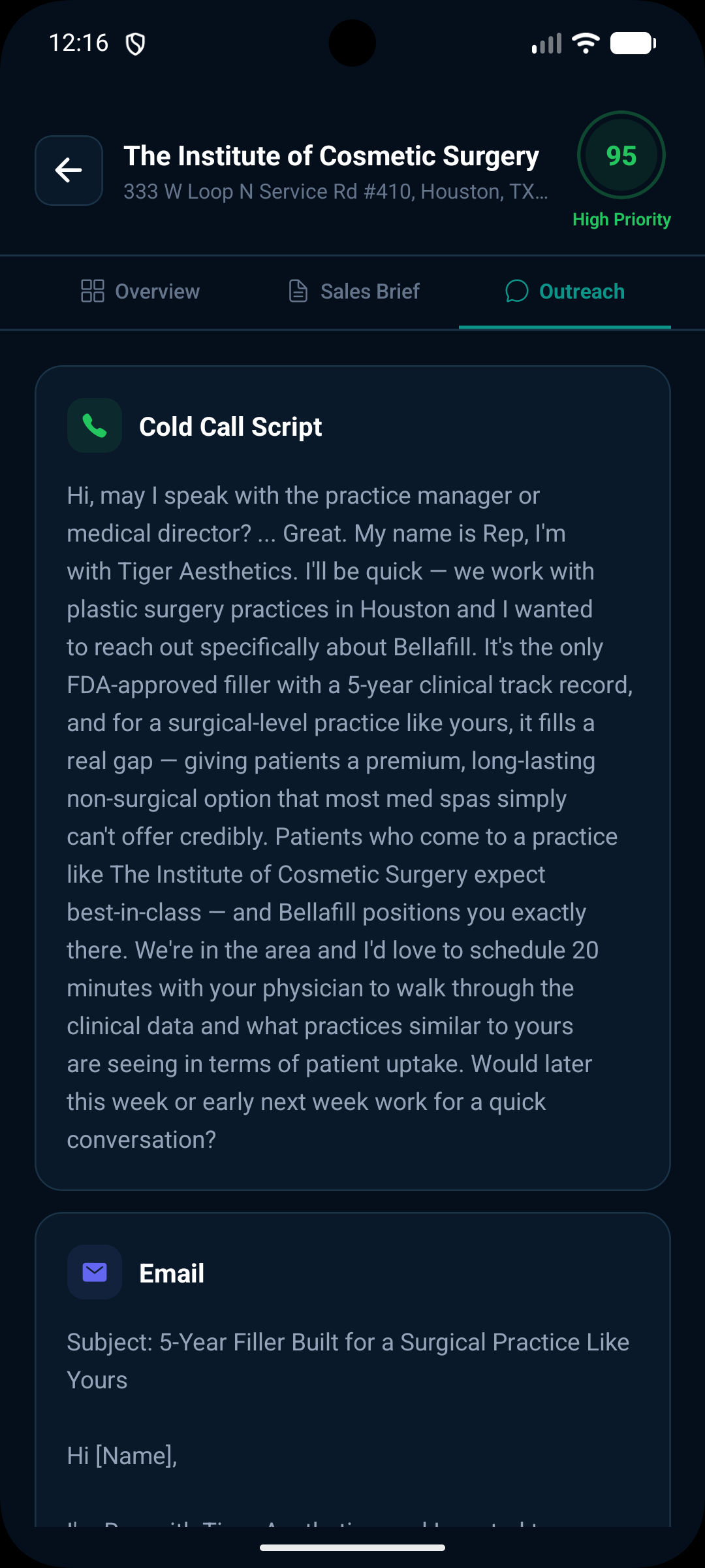 AI Outreach
